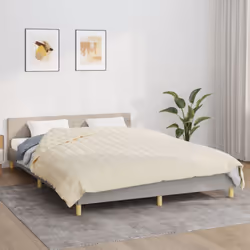 Problemi a dormire di notte? Questa coperta ponderata fornisce una pressione morbida e confortevole che aiuta il corpo e la m ...