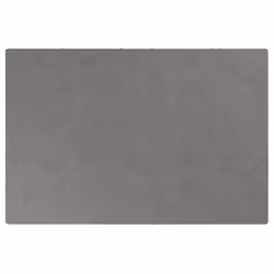 vidaXL Coperta Ponderata con Copertura Grigia 120x180 cm 9 kg Tessuto - Vista aggiuntiva 3