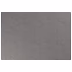 vidaXL Coperta Ponderata con Copertura Grigia 138x200 cm 6 kg Tessuto - Vista aggiuntiva 3