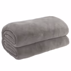 vidaXL Coperta Ponderata con Copertura Grigia 138x200 cm 10 kg Tessuto - Vista aggiuntiva 2
