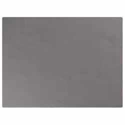 vidaXL Coperta Ponderata con Copertura Grigia 150x200 cm 7 kg Tessuto - Vista aggiuntiva 3