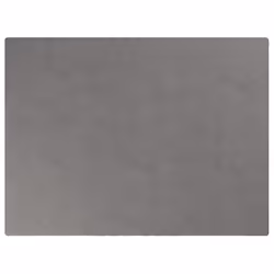 vidaXL Coperta Ponderata con Copertura Grigia 150x200 cm 11 kg Tessuto - Vista aggiuntiva 3