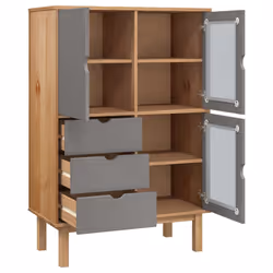VidaXL 351307 credenza per soggiorno - Vista aggiuntiva 4