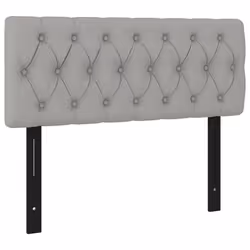 VidaXL 351247, Grigio chiaro, Poliestere, Legno, 1000 mm, 78 cm, 88 cm, 70 mm
