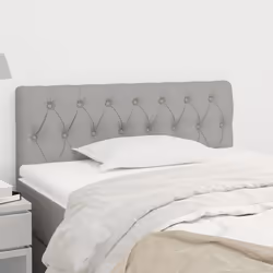 VidaXL 351247 testiera e pedana Grigio chiaro