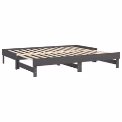 VidaXL 823376 divano Divano letto Grigio - Vista aggiuntiva 7