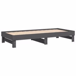 VidaXL 823376 divano Divano letto Grigio - Vista aggiuntiva 8