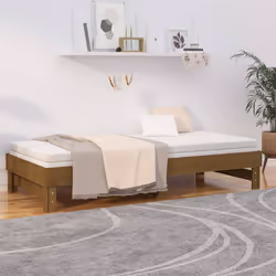 VidaXL 823377 divano Divano letto Marrone - Vista aggiuntiva 4