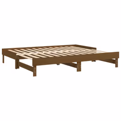VidaXL 823377 divano Divano letto Marrone - Vista aggiuntiva 7