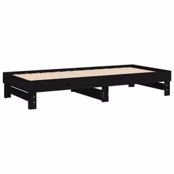 VidaXL 823378 divano Divano letto Nero - Vista aggiuntiva 7