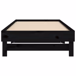 VidaXL 823378 divano Divano letto Nero - Vista aggiuntiva 8