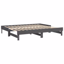 VidaXL 823381 divano Divano letto Grigio - Vista aggiuntiva 7
