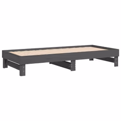 VidaXL 823381 divano Divano letto Grigio - Vista aggiuntiva 8