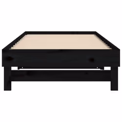 VidaXL 823383 divano Divano letto Nero - Vista aggiuntiva 8