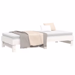 VidaXL 823385 divano Divano letto Bianco - Vista aggiuntiva 6