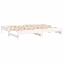 VidaXL 823385 divano Divano letto Bianco - Vista aggiuntiva 7