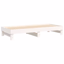 VidaXL 823385 divano Divano letto Bianco - Vista aggiuntiva 8