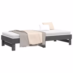 VidaXL 823386 divano Divano letto Grigio - Vista aggiuntiva 6