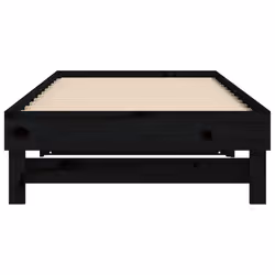 VidaXL 823388 divano Divano letto Nero - Vista aggiuntiva 8
