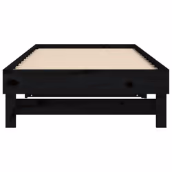 VidaXL 823398 divano Divano letto Nero - Vista aggiuntiva 8