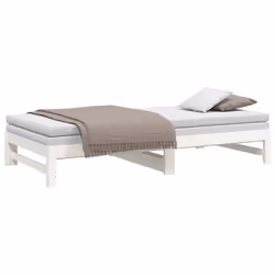 VidaXL 823400 divano Divano letto Bianco - Vista aggiuntiva 6