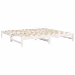 VidaXL 823400 divano Divano letto Bianco - Vista aggiuntiva 7