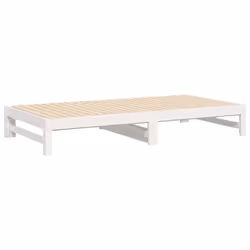 VidaXL 823400 divano Divano letto Bianco - Vista aggiuntiva 8