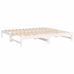 VidaXL 823410 divano Divano letto Bianco - Vista aggiuntiva 7