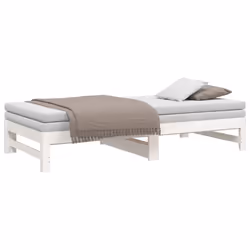 VidaXL 823415 divano Divano letto Bianco - Vista aggiuntiva 6