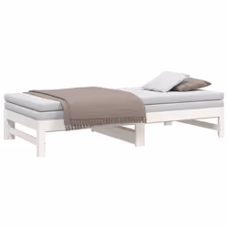 VidaXL 823420 divano Divano letto Bianco - Vista aggiuntiva 6