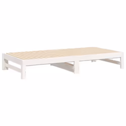 VidaXL 823420 divano Divano letto Bianco - Vista aggiuntiva 8