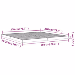 VidaXL 823424 rete a doghe - Vista aggiuntiva 8