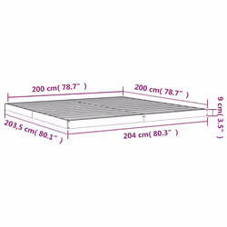 VidaXL 823425 rete a doghe - Vista aggiuntiva 8