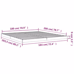 VidaXL 823429 rete a doghe - Vista aggiuntiva 7