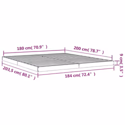 VidaXL 823430 rete a doghe - Vista aggiuntiva 7