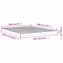 VidaXL 823434 rete a doghe - Vista aggiuntiva 7