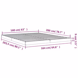 VidaXL 823435 rete a doghe - Vista aggiuntiva 8