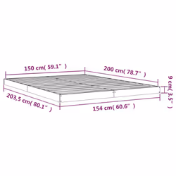 VidaXL 823439 rete a doghe - Vista aggiuntiva 7