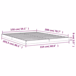VidaXL 823440 rete a doghe - Vista aggiuntiva 7