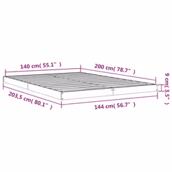 VidaXL 823444 rete a doghe - Vista aggiuntiva 8