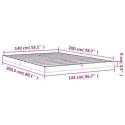 VidaXL 823445 rete a doghe - Vista aggiuntiva 8