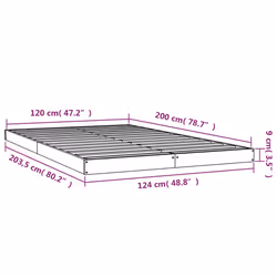 VidaXL 823449 rete a doghe - Vista aggiuntiva 7
