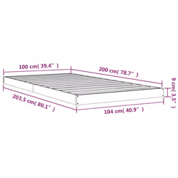 VidaXL 823454 rete a doghe - Vista aggiuntiva 7