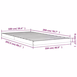 VidaXL 823455 rete a doghe - Vista aggiuntiva 7