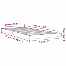 VidaXL 823460 rete a doghe - Vista aggiuntiva 7