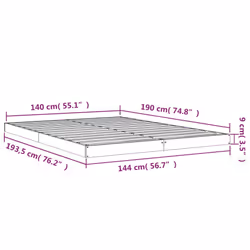 VidaXL 823464 rete a doghe - Vista aggiuntiva 8