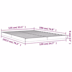 VidaXL 823470 rete a doghe - Vista aggiuntiva 8