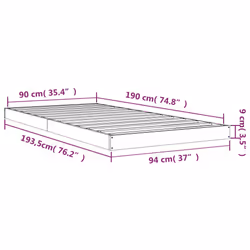 VidaXL 823479 rete a doghe - Vista aggiuntiva 8