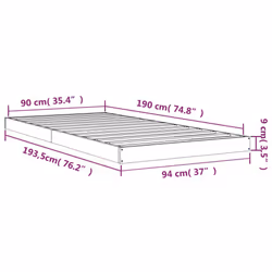 VidaXL 823480 rete a doghe - Vista aggiuntiva 8