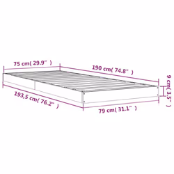VidaXL 823485 rete a doghe - Vista aggiuntiva 8